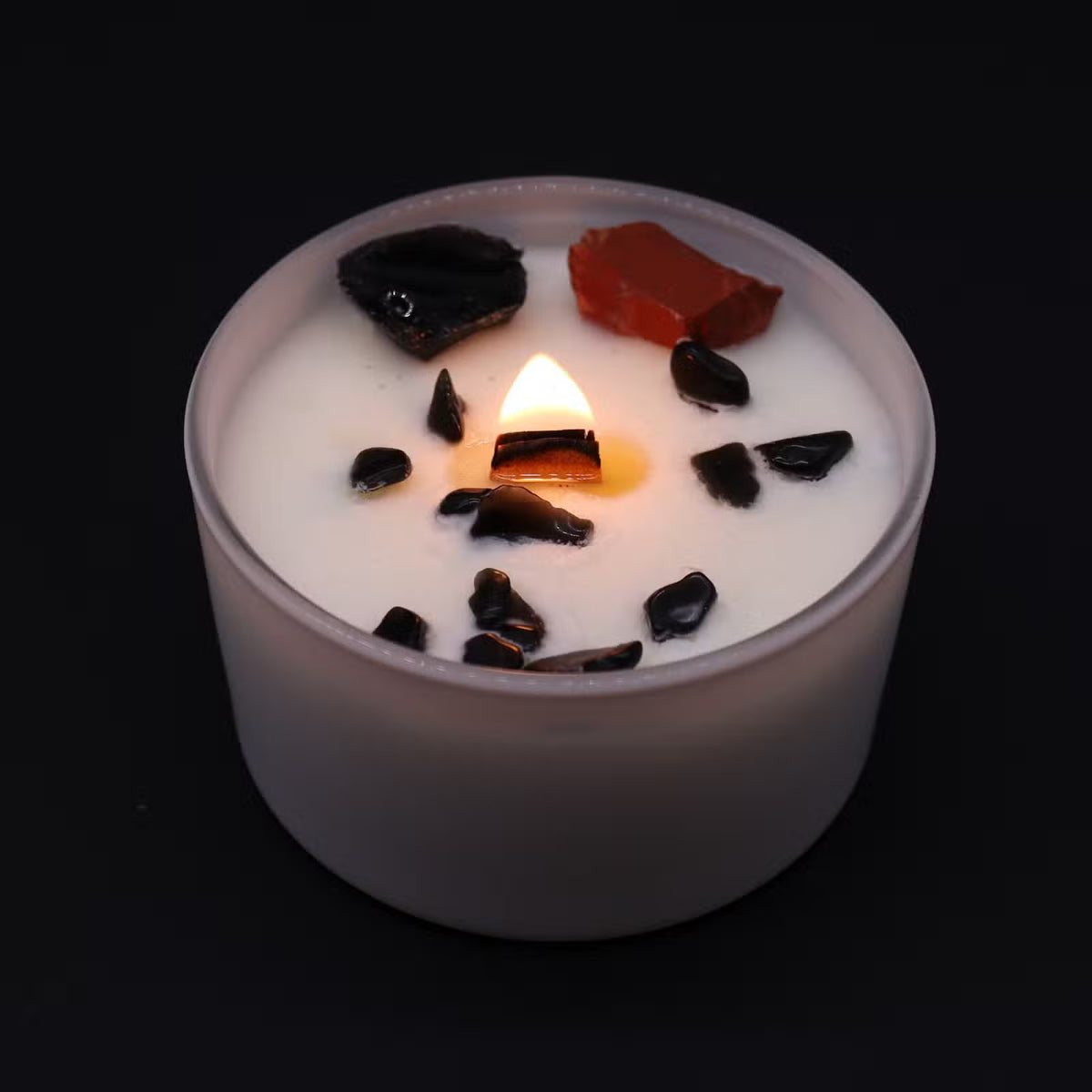 Vela del chakra del tercer ojo: intuición, claridad y visión interior