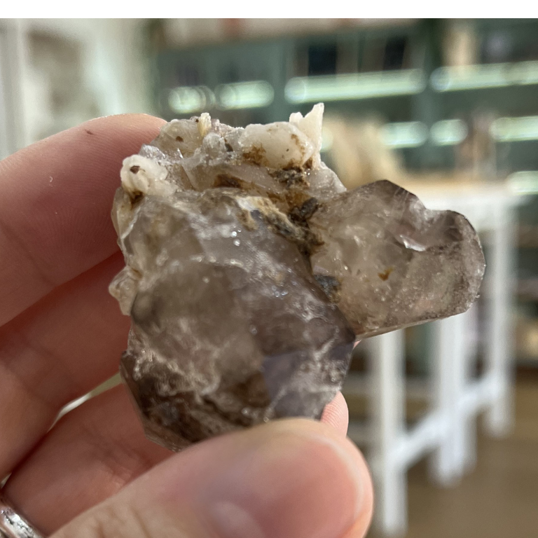 Quarzo Elestiale Naturale Grezzo – Pezzi Unici