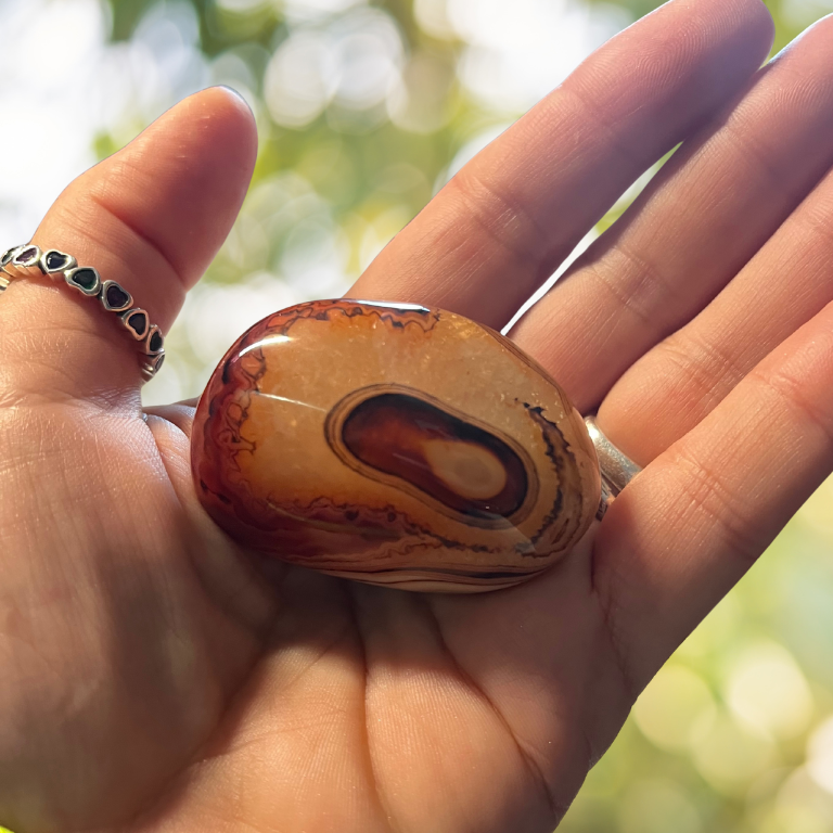 Agata Burattata taglia grande