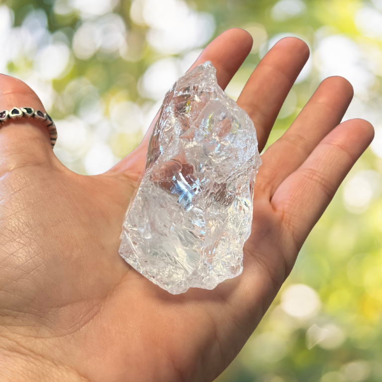 Quarzo Ialino grezzo