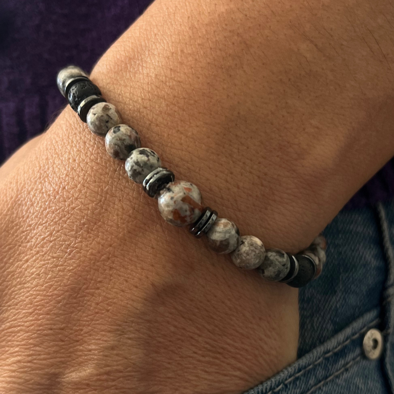 Pulsera de yooperlita