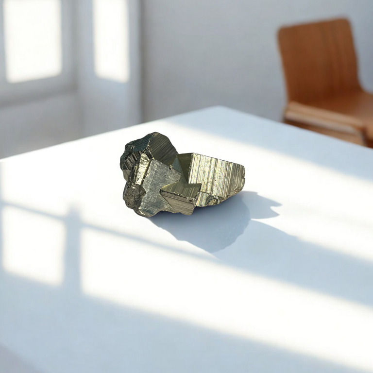 Pirite Grezza Naturale | Cristallo di Abbondanza e Protezione