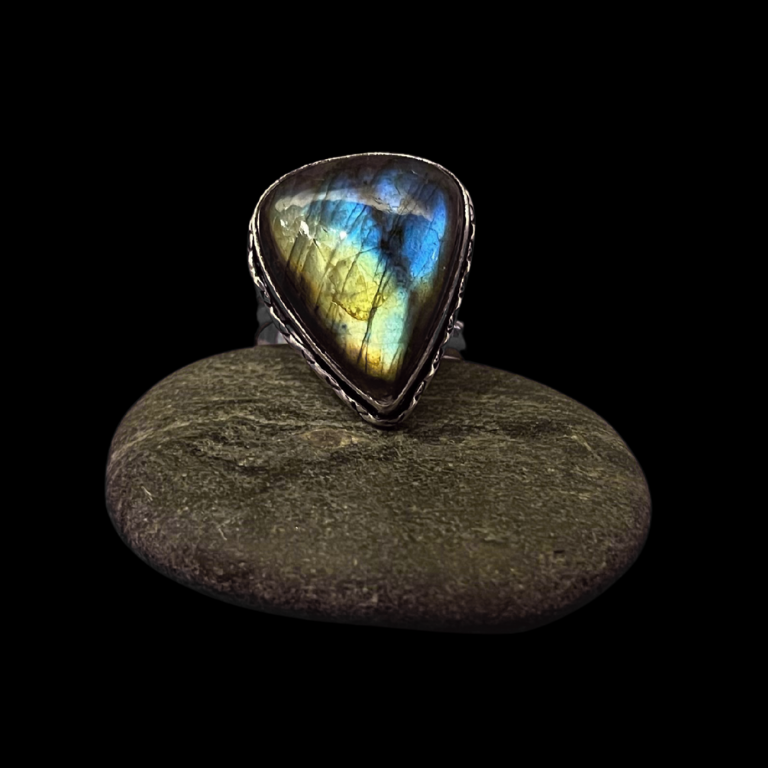 Anelli in Labradorite