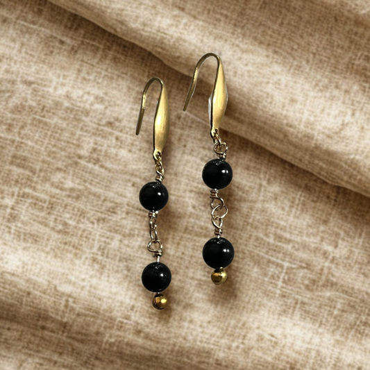 Pendientes Super Seven (2 piedras)