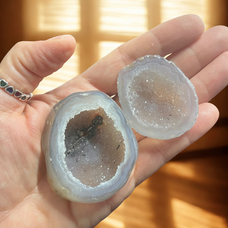 Geode di Agata Naturale – Magia dalla Terra