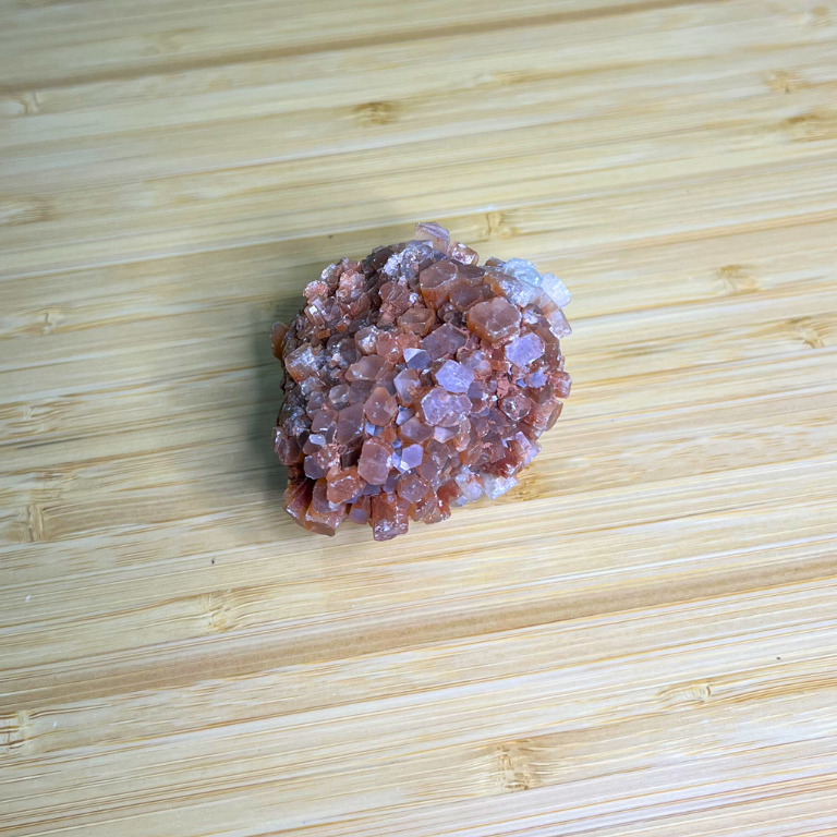 Aragonite Grezza Naturale - Cluster da 99 grammi
