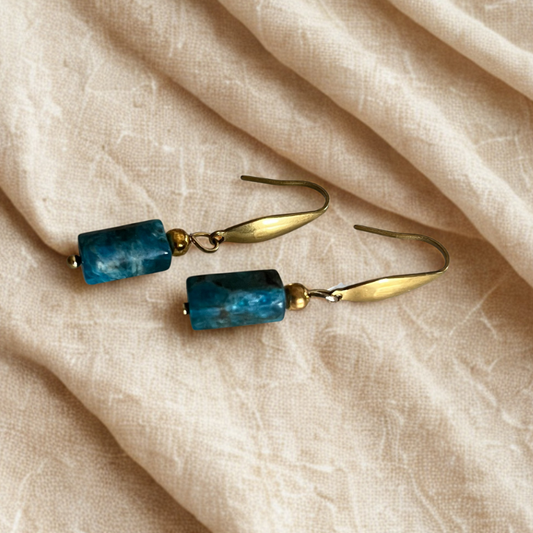 Pendientes Super Seven (2 piedras)