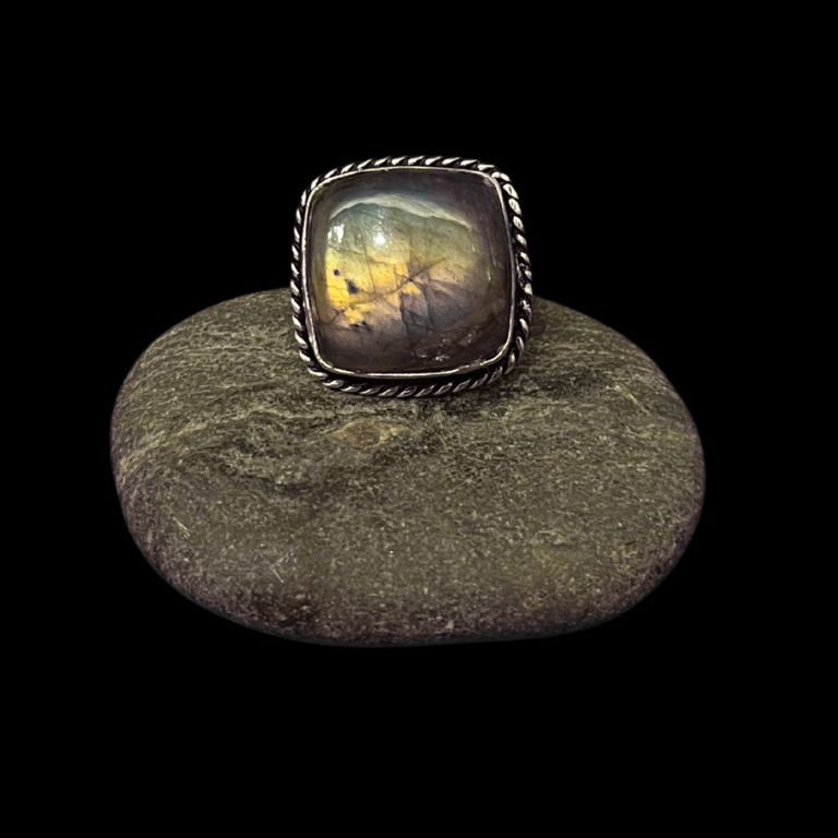 Anelli in Labradorite