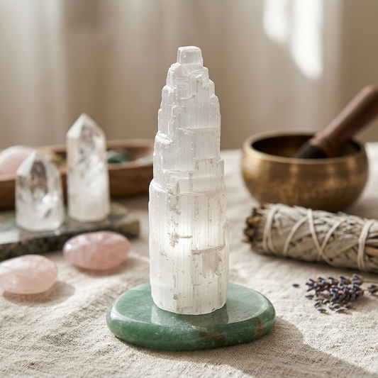 Torre in Selenite