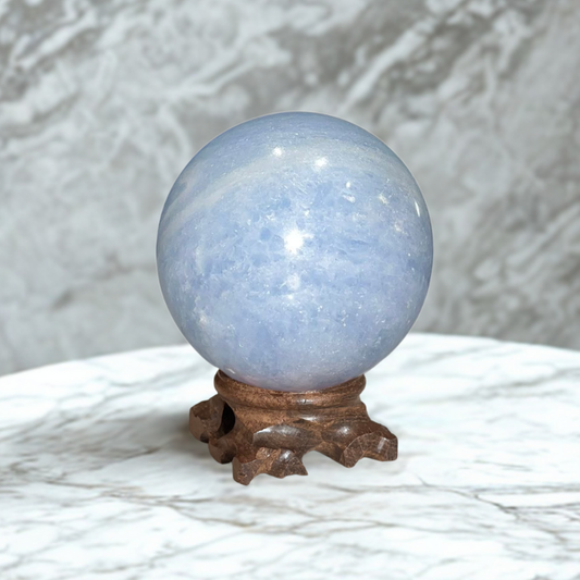 Sfera di Celestite