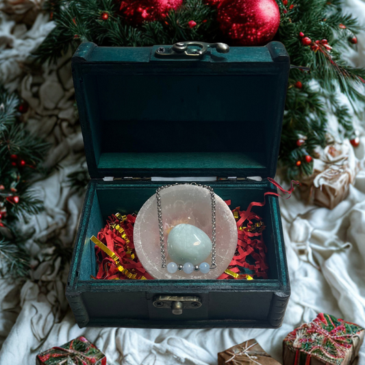 Forziere Acquamarina - Serenità Profonda e Comunicazione Autentica