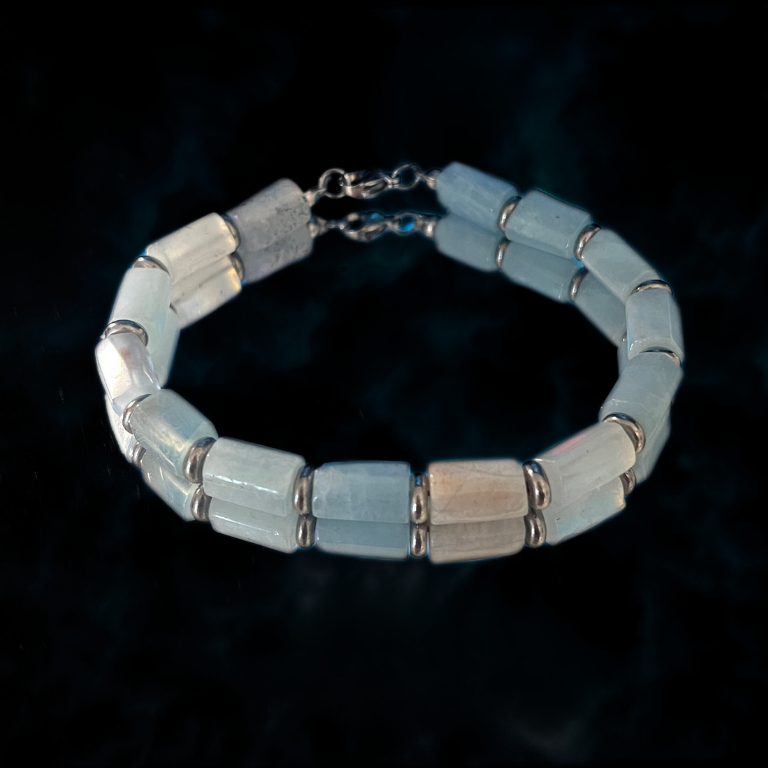 Bracciale in Acquamarina