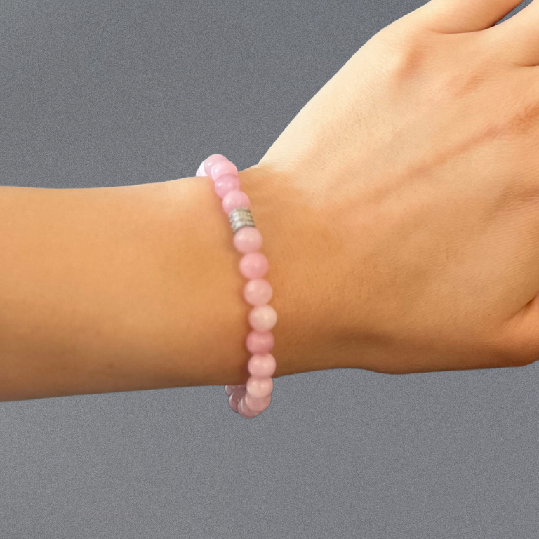 Bracciale in Kunzite