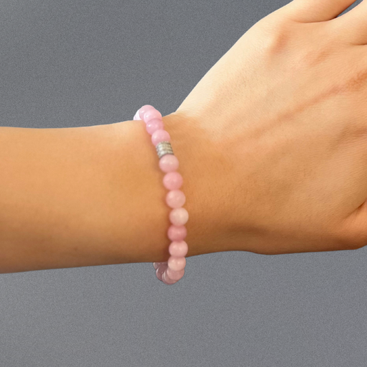 Bracciale in Kunzite