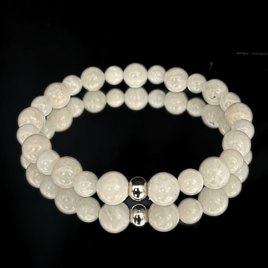 Pulsera de piedra lunar