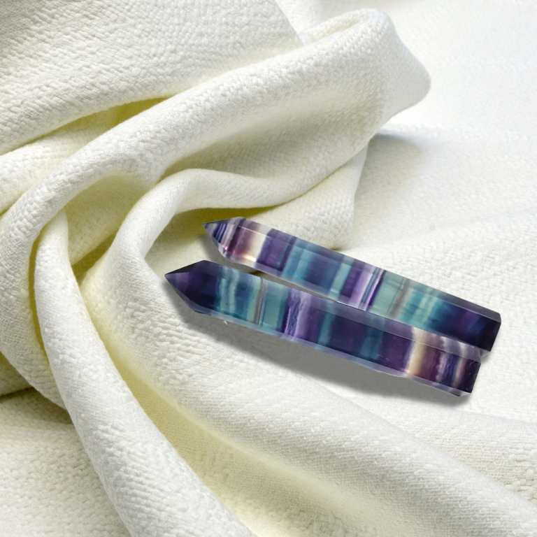 Torre di Fluorite Arcobaleno – Guida e Chiarezza Mentale