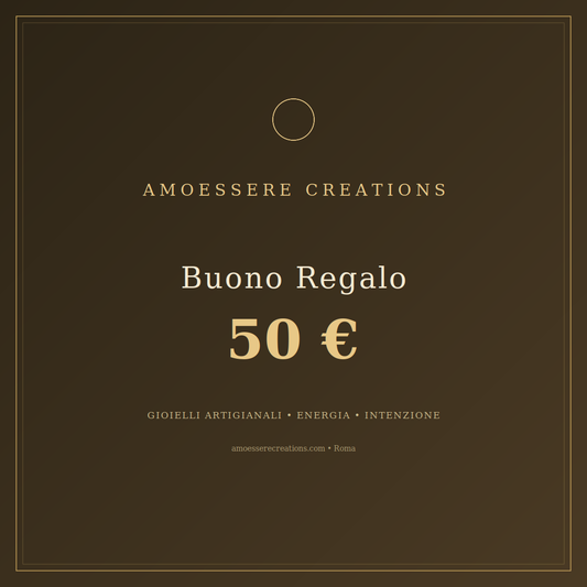 Buono Regalo Amoessere Creations