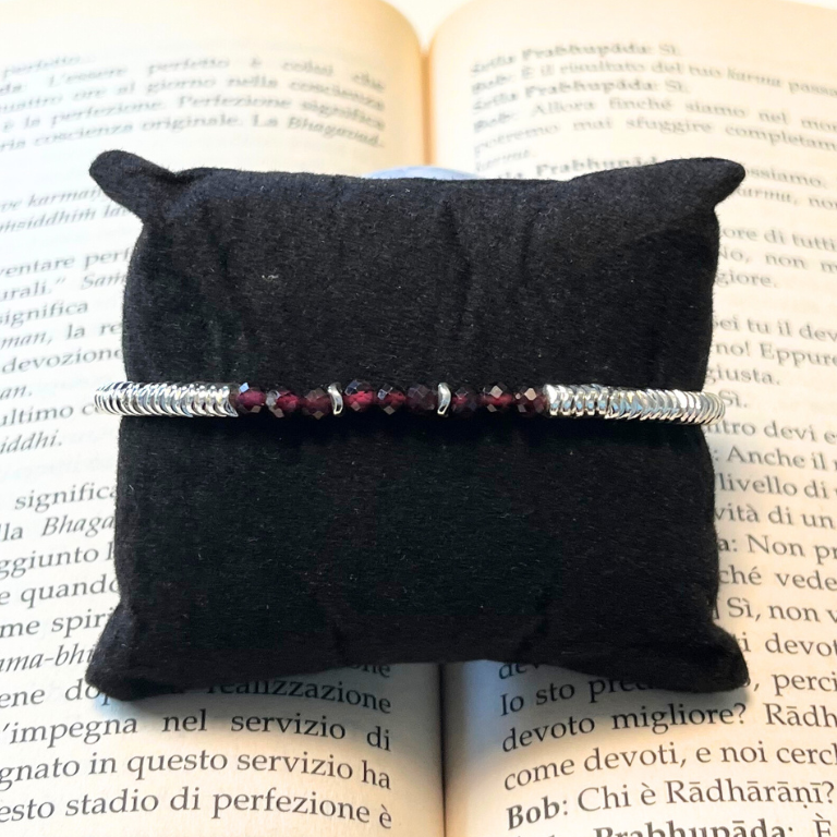 Bracciali Granato e Ematite