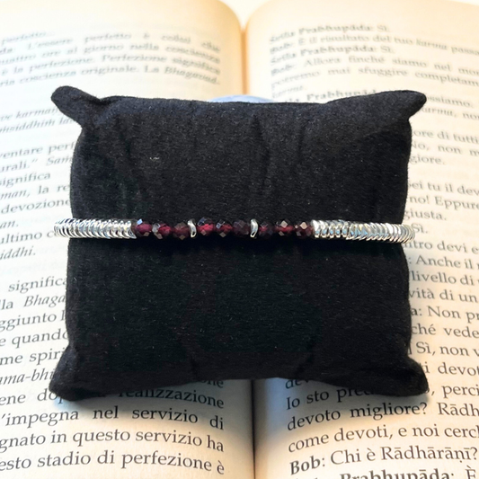 Bracciali Granato e Ematite