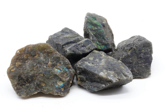 Labradorite Grezza