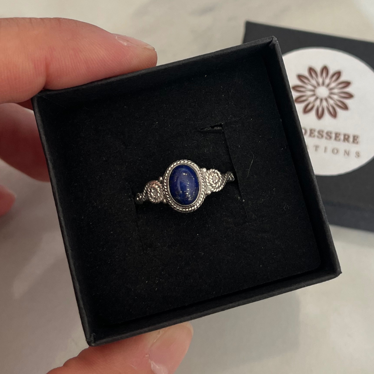 Anello Lapislazzuli