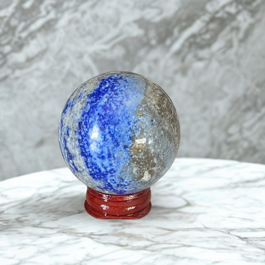 Sfera in Lapislazzuli