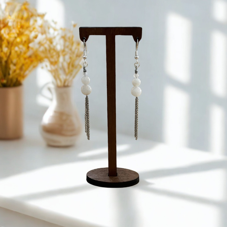 Orecchini in Pietra Naturale