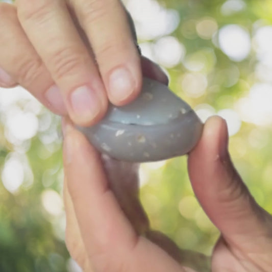 Geode di Agata Naturale – Magia dalla Terra