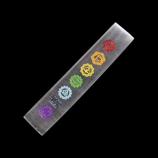 Placca Chakra in Selenite – Armonizza e Ricarica la tua Energia