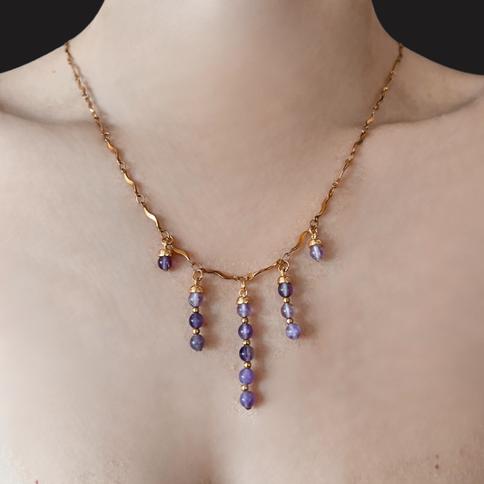 Collana  Ametista