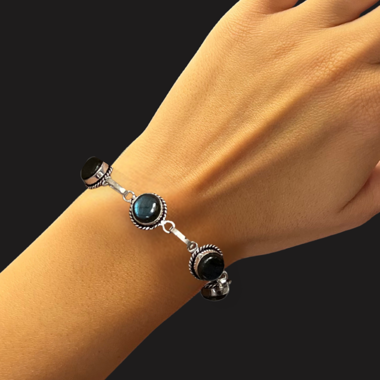 Bracciale in Labradorite