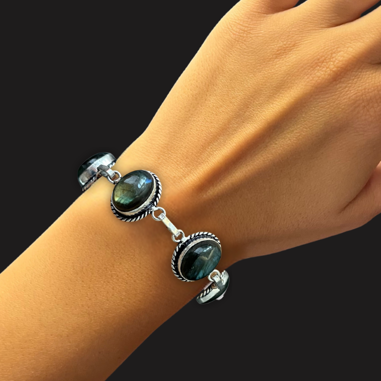 Bracciale in Labradorite