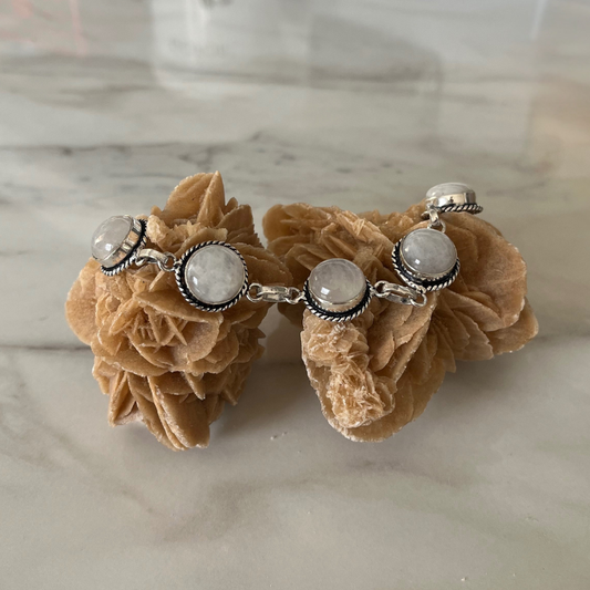 Bracciale in Pietra di Luna