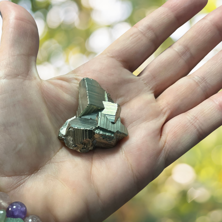 Pirite Grezza Naturale | Cristallo di Abbondanza e Protezione