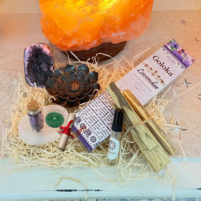 Kit Energetico “PURIFICAZIONE & ARMONIA” + Cofanetto in Legno