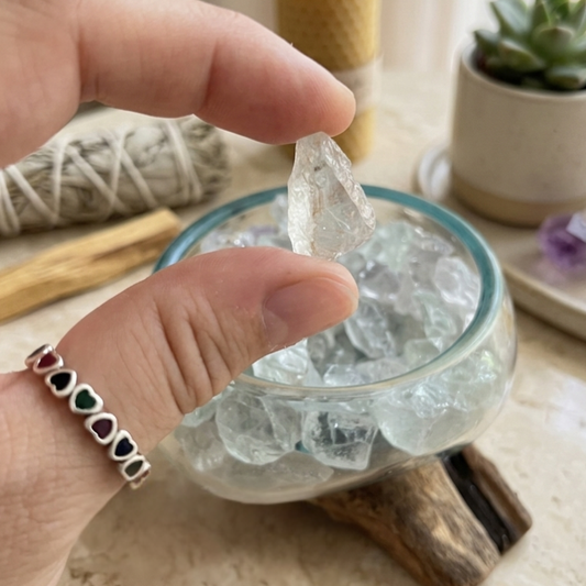 Quarzo Elestiale Qualità A – Cristalli Piccoli 1-2 cm