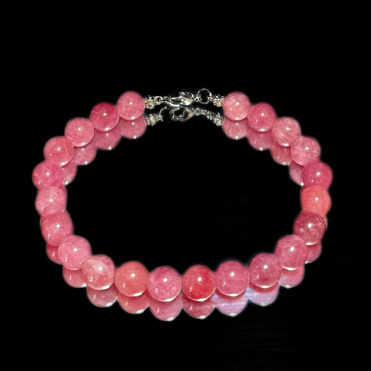 Bracciale in Rodocrosite