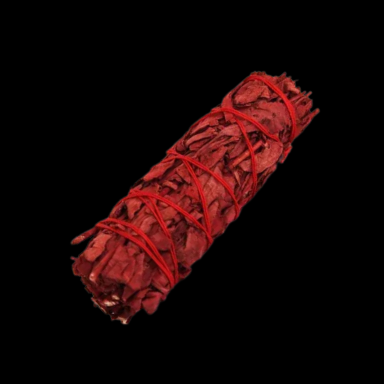 Fascio Smudge Sangue di Drago - Purificazione e Protezione Energetica