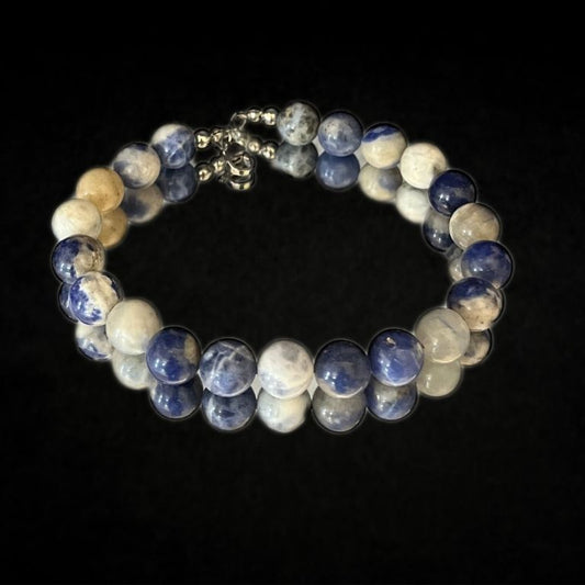 Bracciale in Sodalite