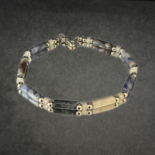 Bracciale in Sodalite
