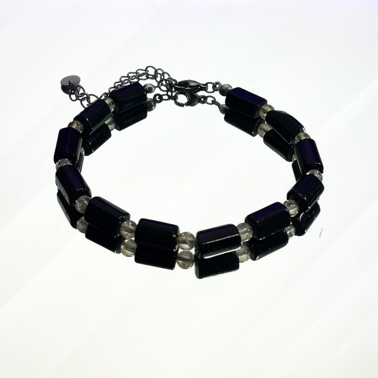 Bracciale in Tormalina Nera