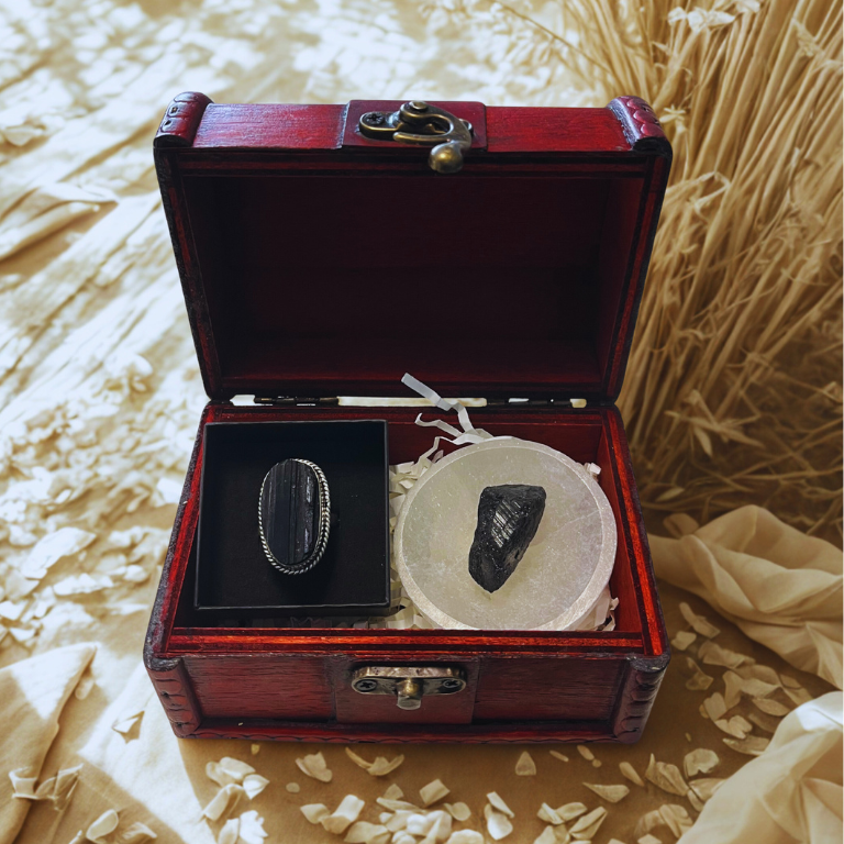 Forziere Tormalina -  Protezione Energetica